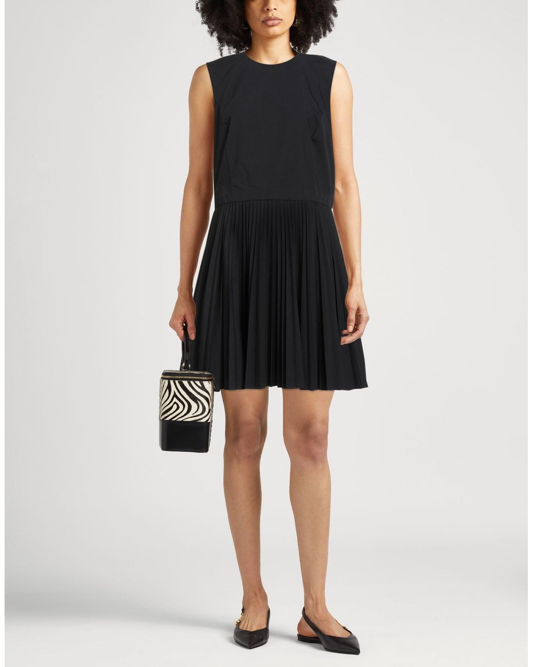 Theory Black Mini Dress