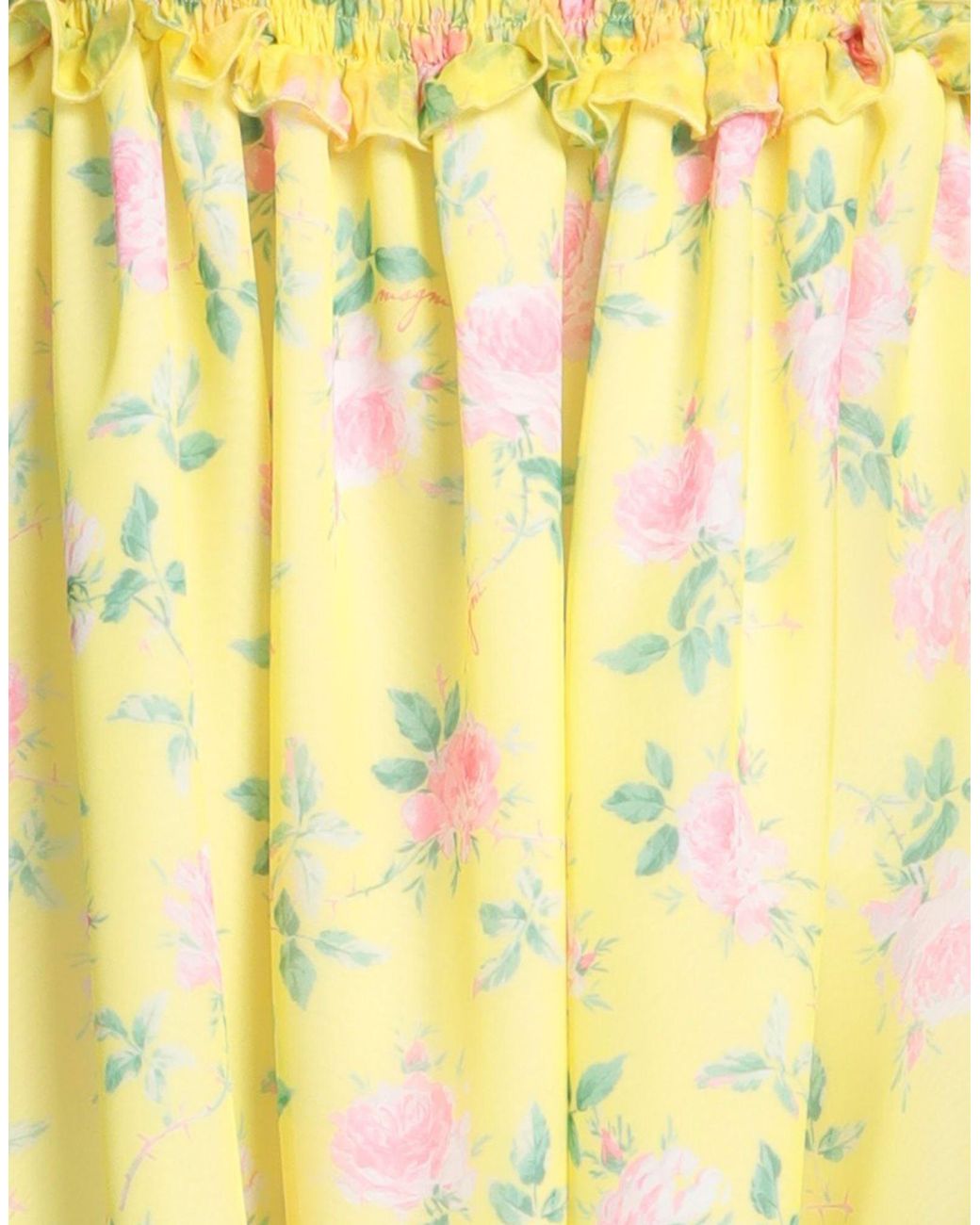 MSGM Yellow Top