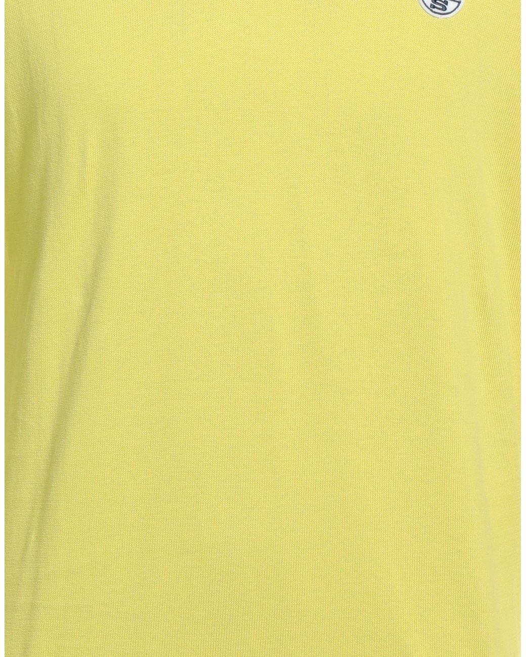 North Sails Yellow Jumper for men