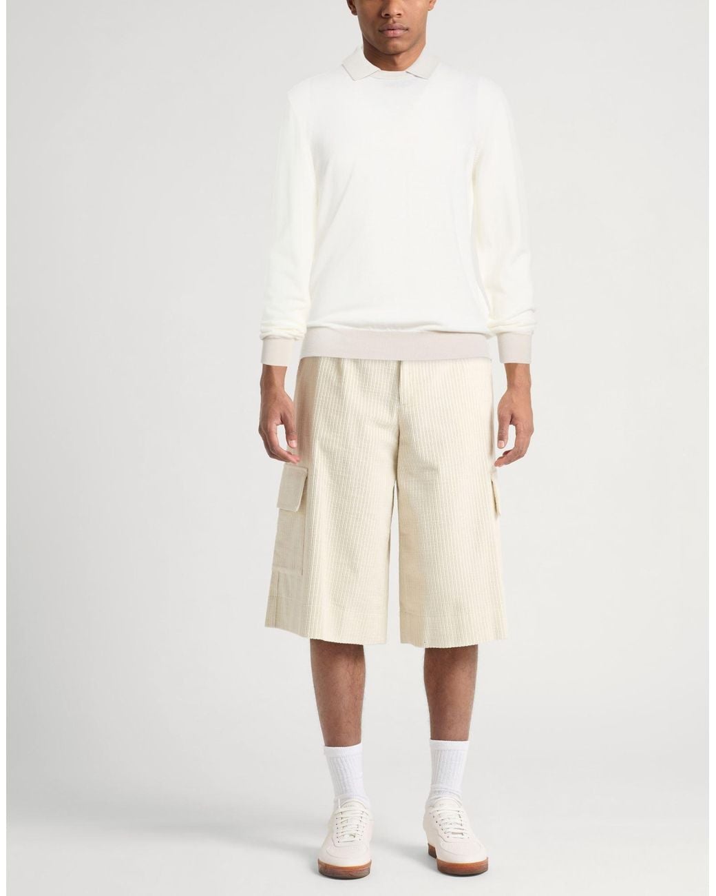 Eleventy Pullover in White für Herren
