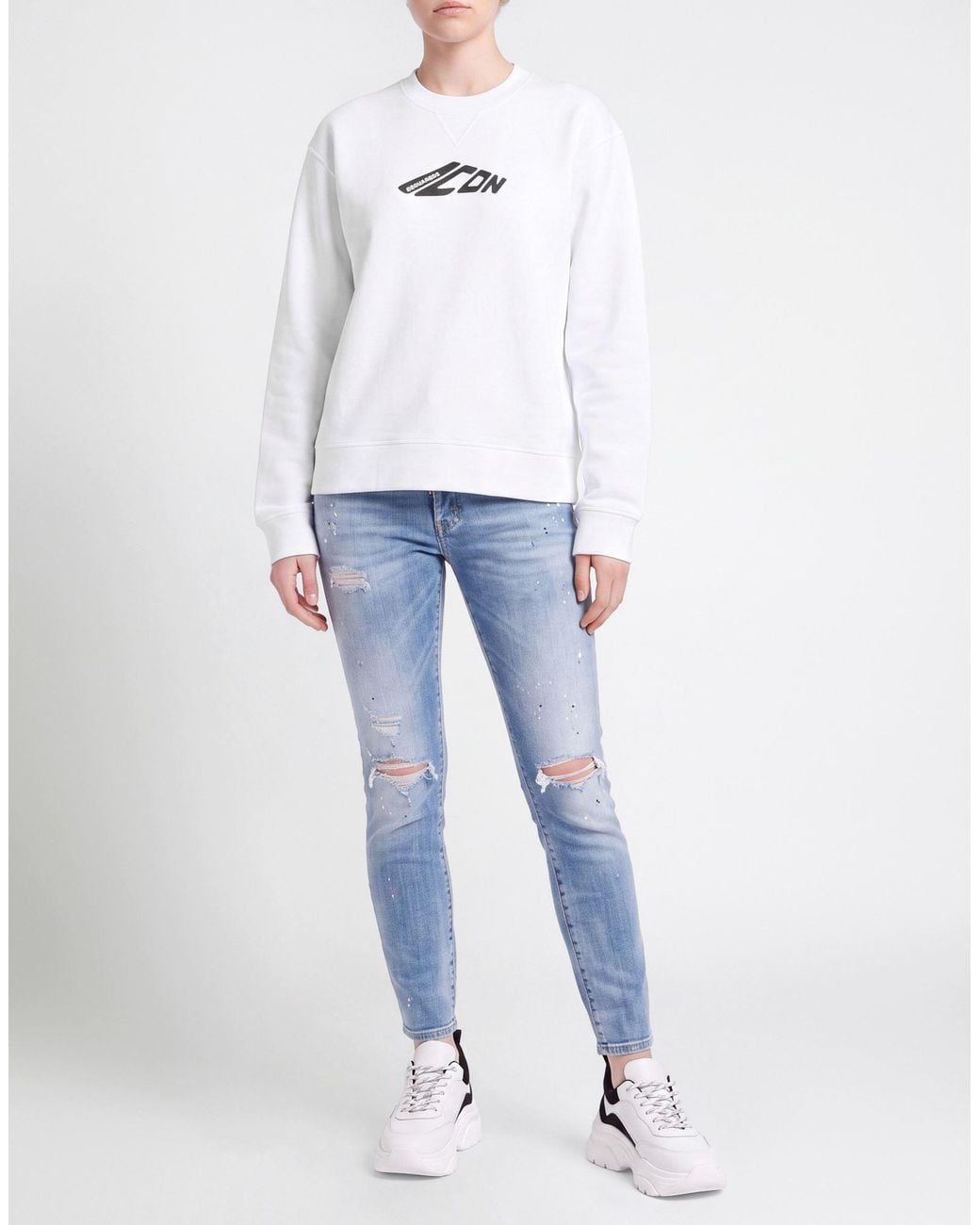Sudadera DSquared² de color White
