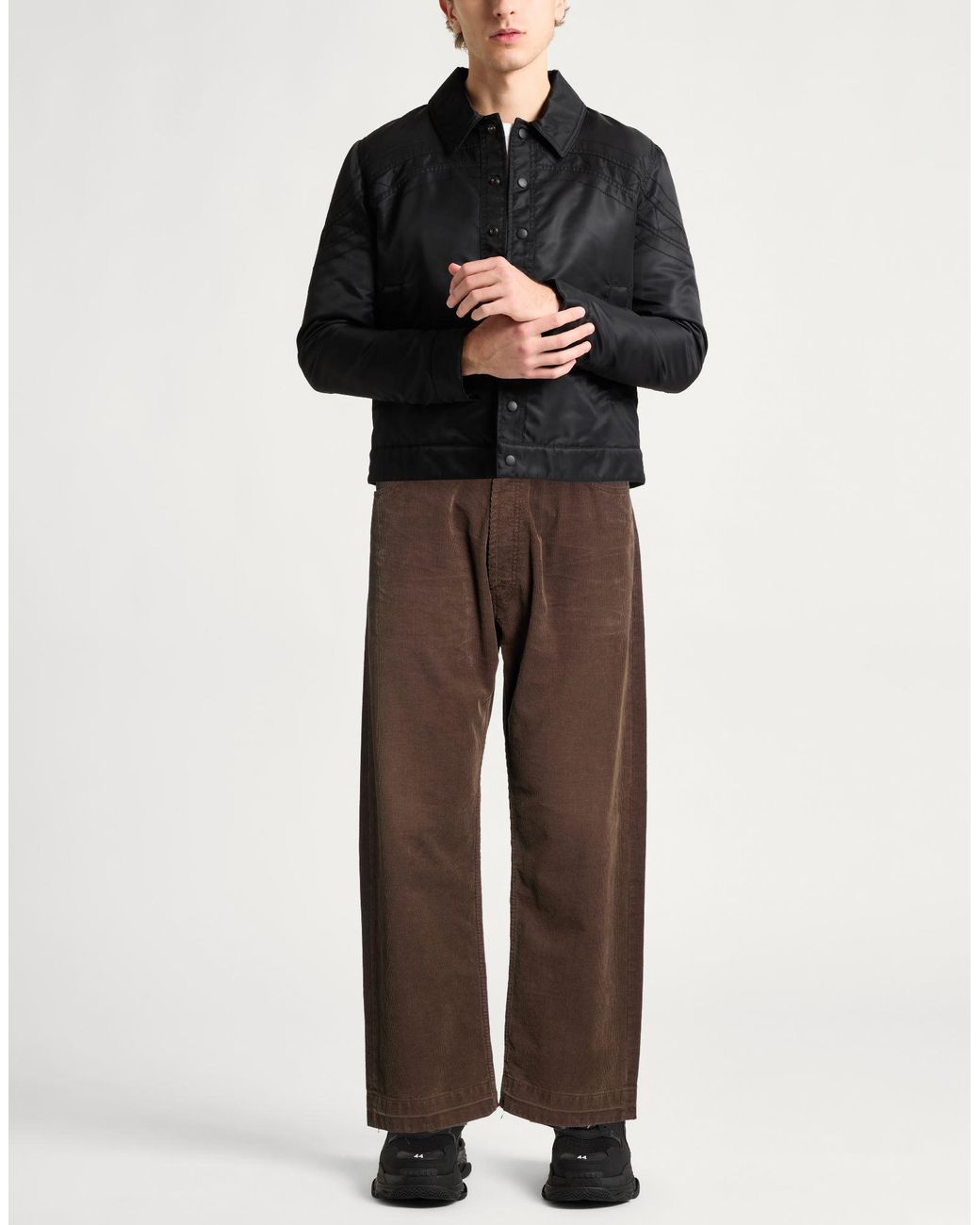 Céline Brown Trouser for men