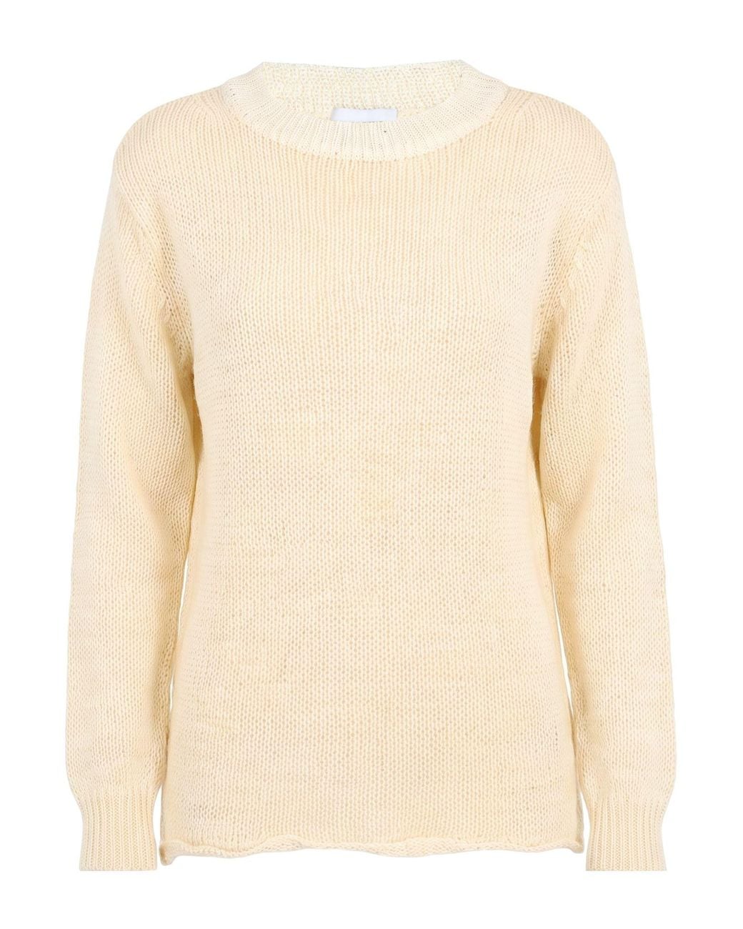 Pullover Alpha Studio en coloris Natural