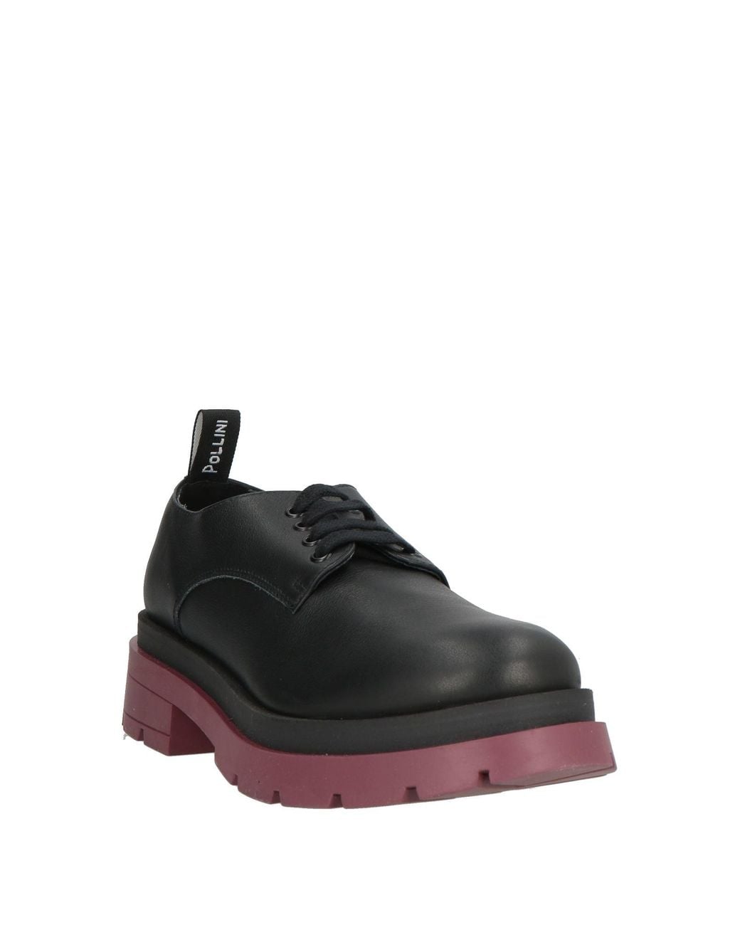 Pollini Black Schnürschuh