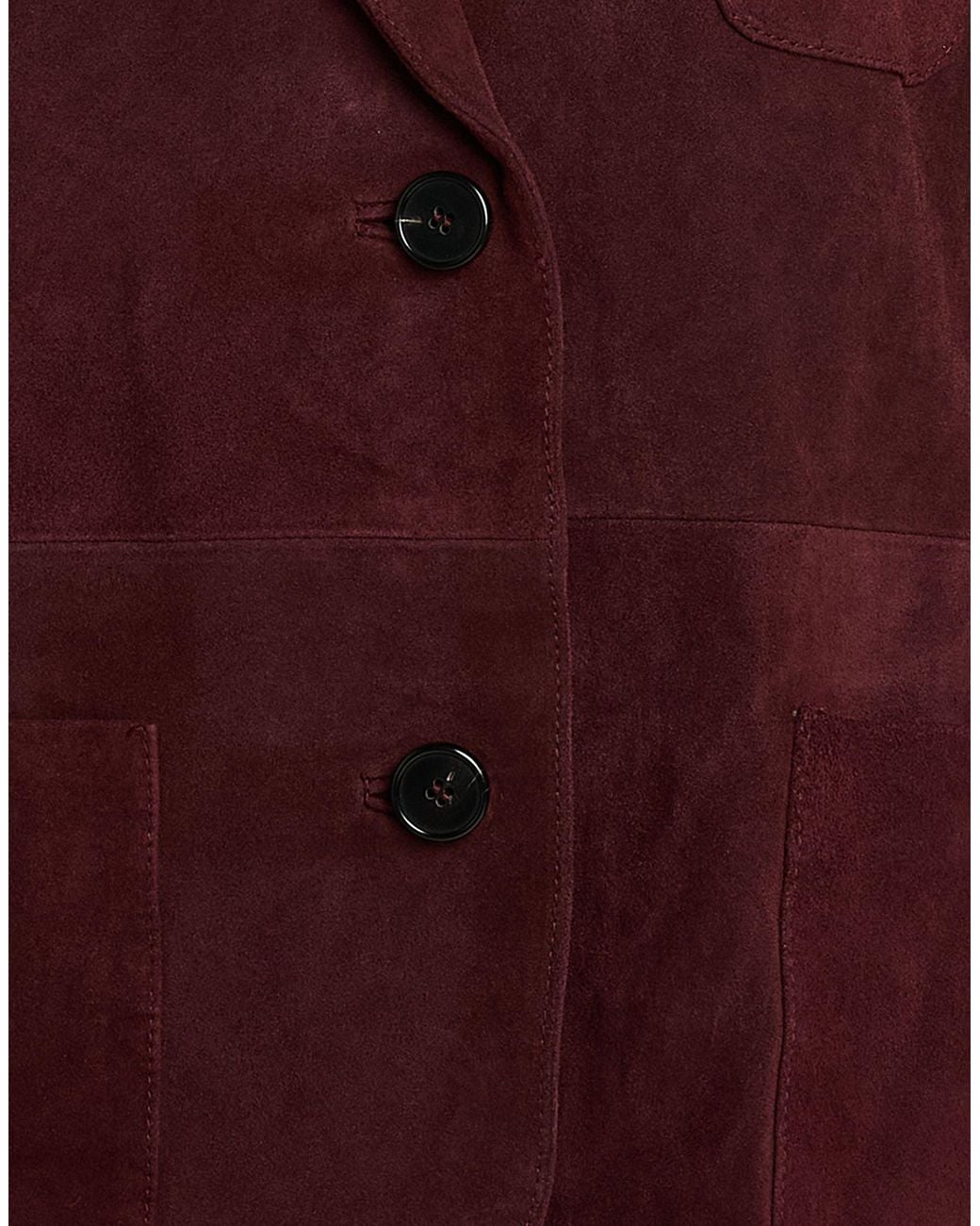 ViCOLO Purple Blazer Leather