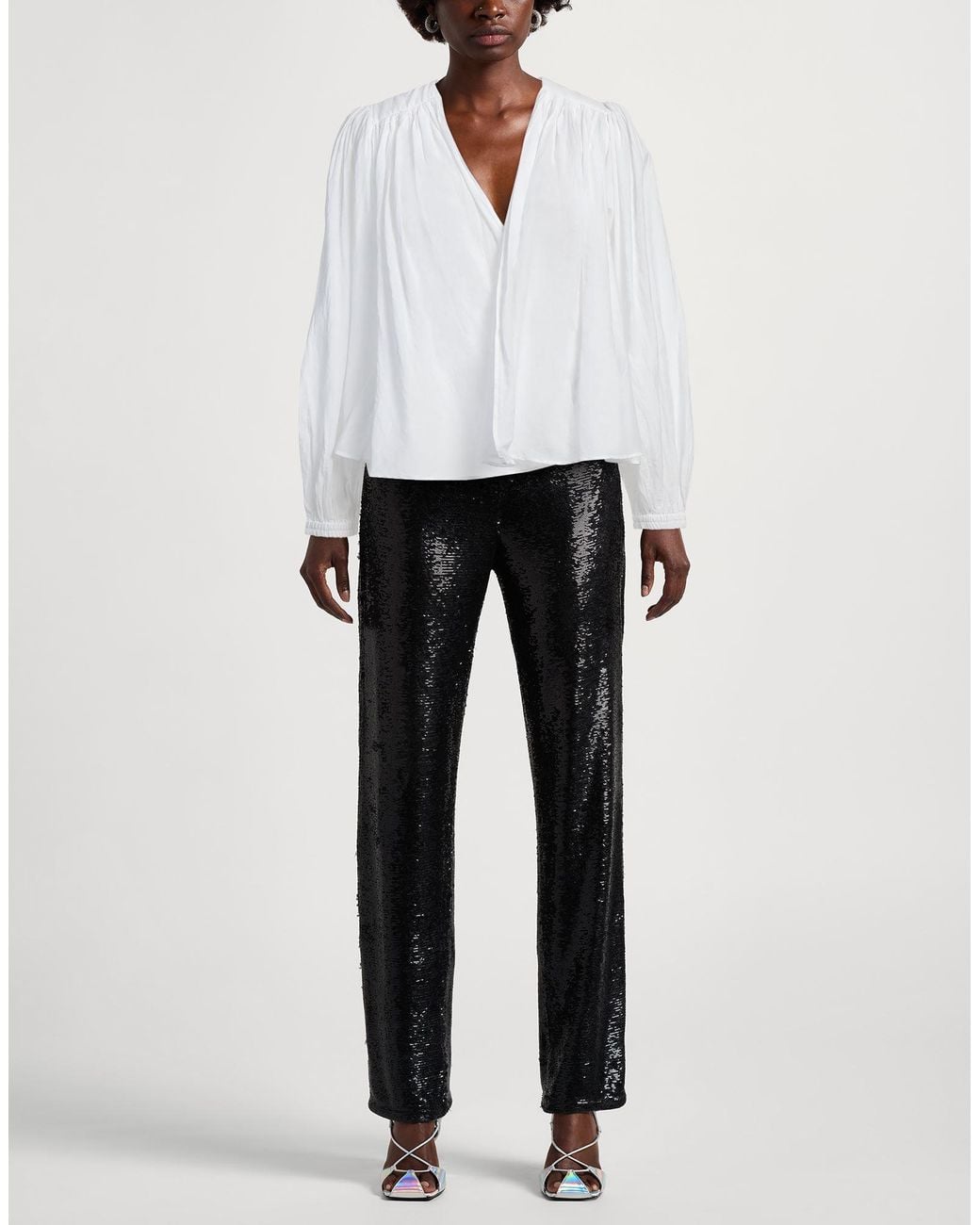 Zadig & Voltaire White Shirt Cotton, Viscose