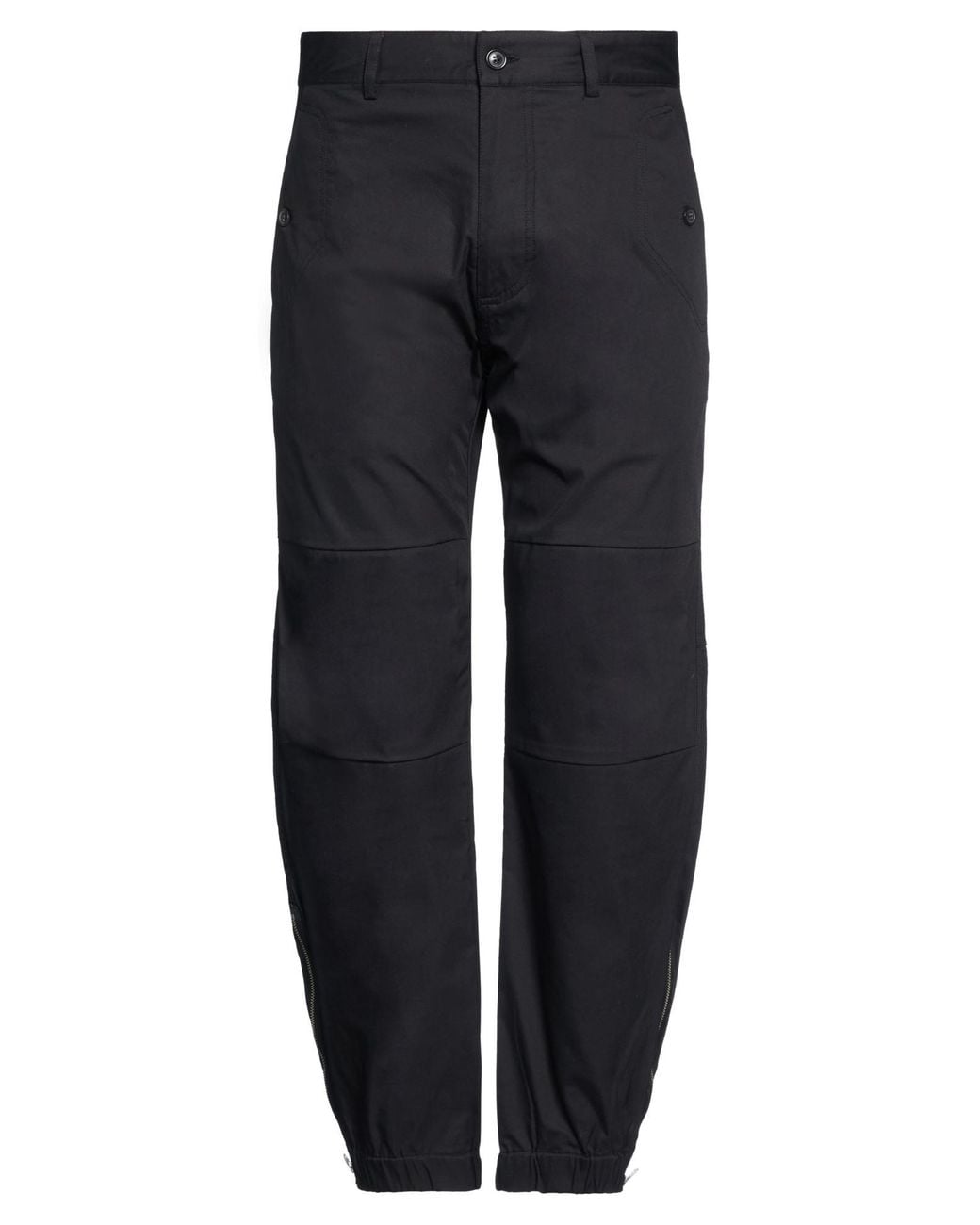 Grifoni Blue Midnight Pants Cotton, Polyamide, Elastane for men