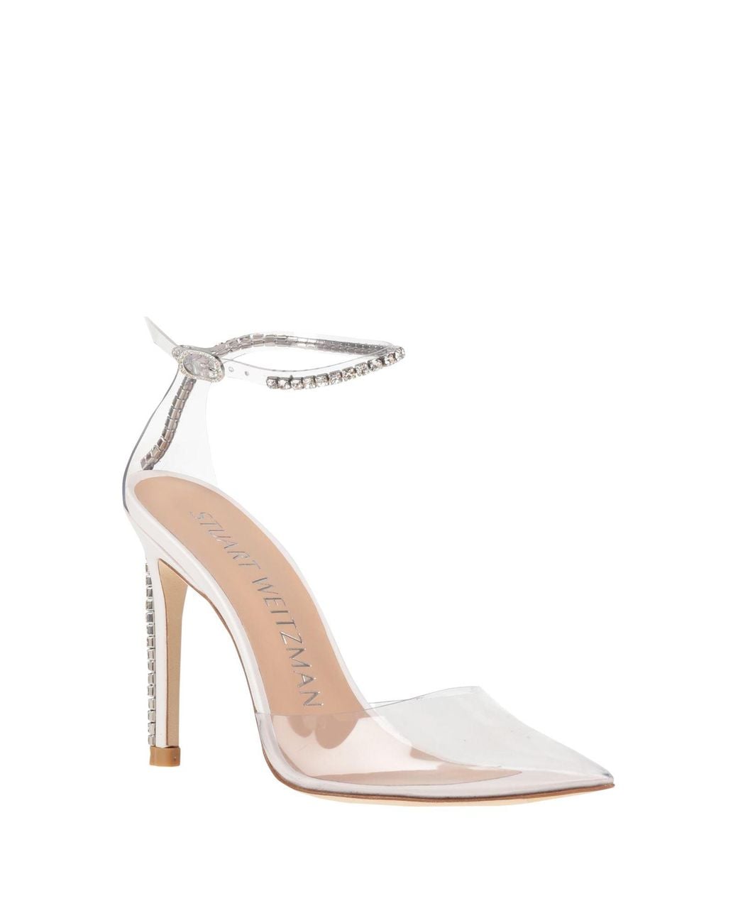 Stuart Weitzman White Pumps