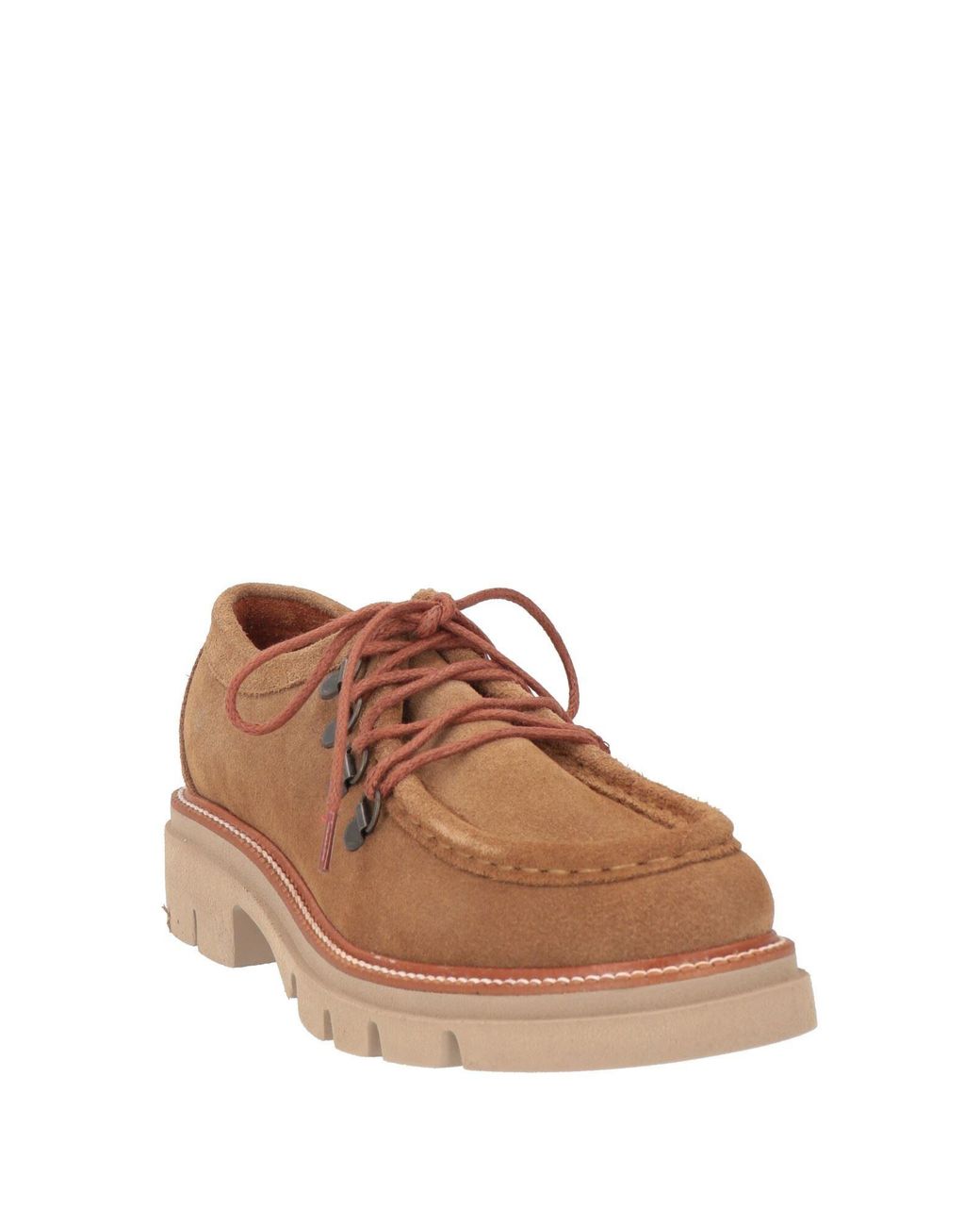 Nila & Nila Brown Lace-Up Shoes