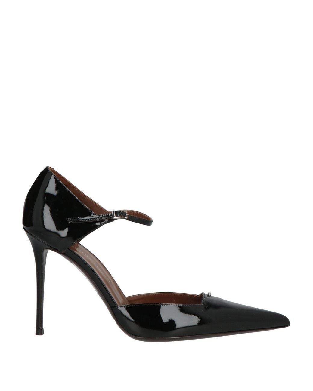 Giuseppe Zanotti Black Pumps Leather