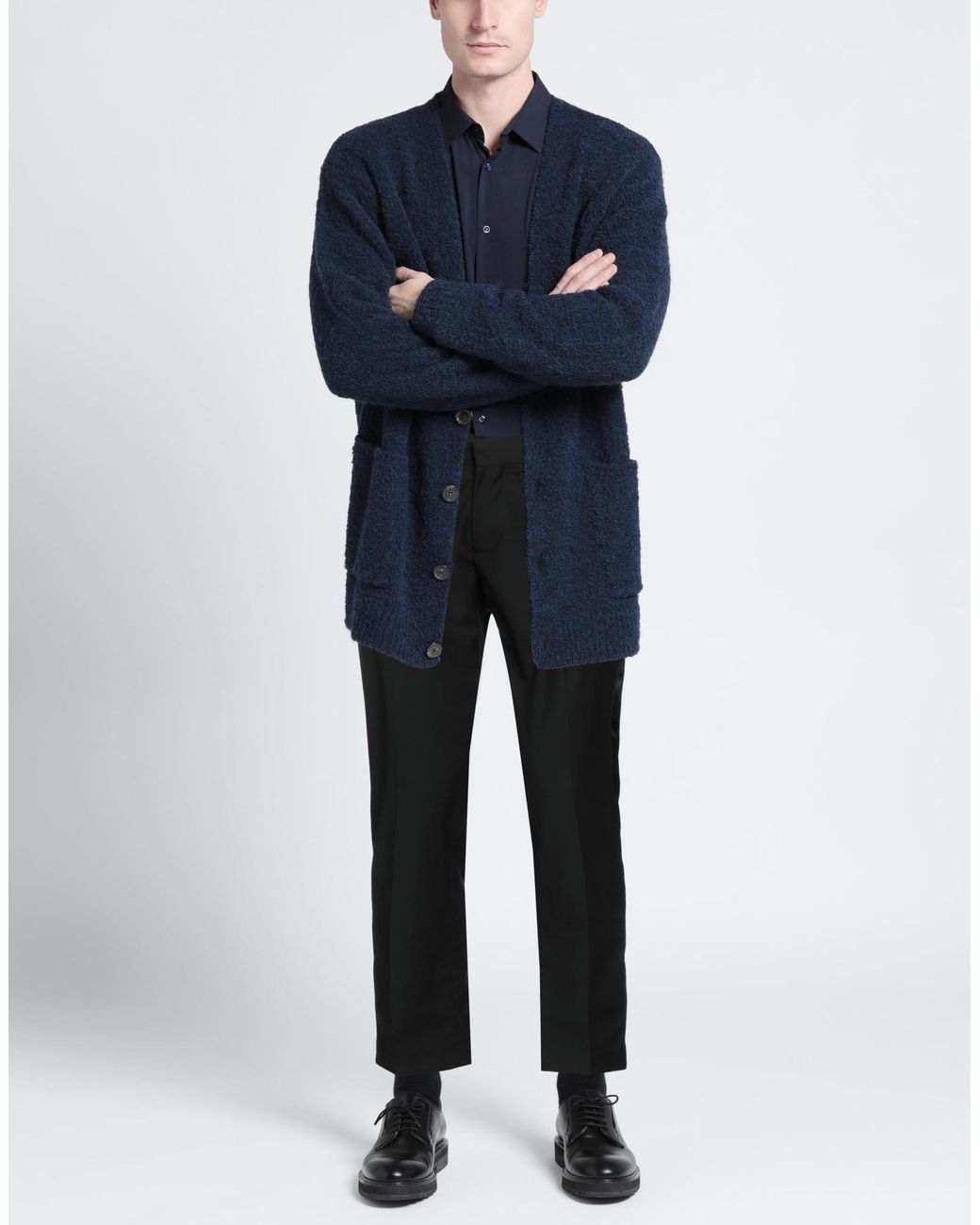 Daniele Alessandrini Black Pants for men