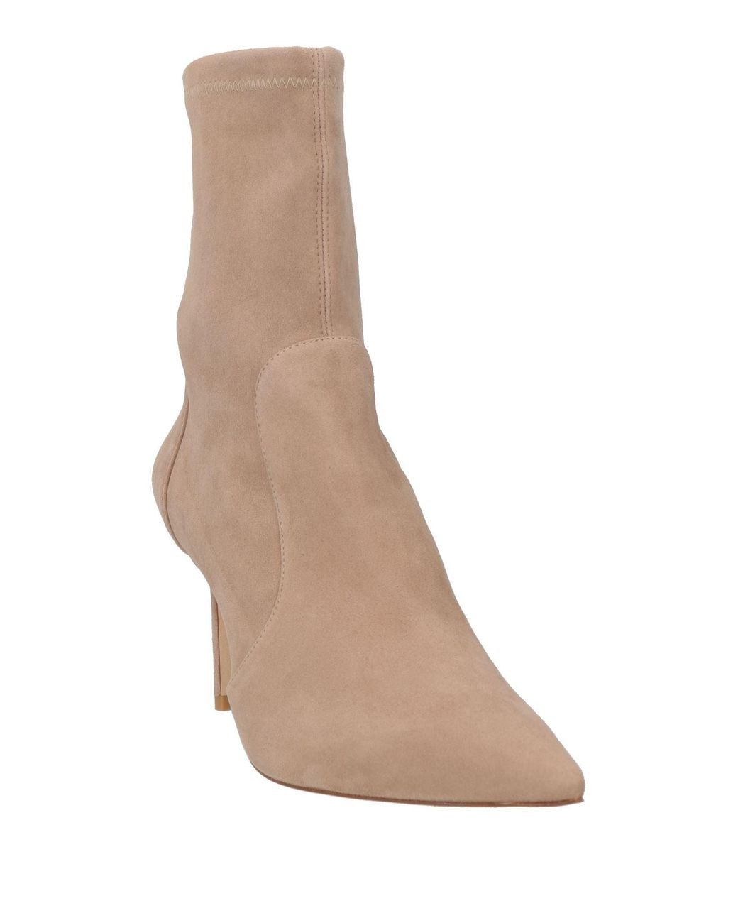 Stuart Weitzman Brown Ankle Boots