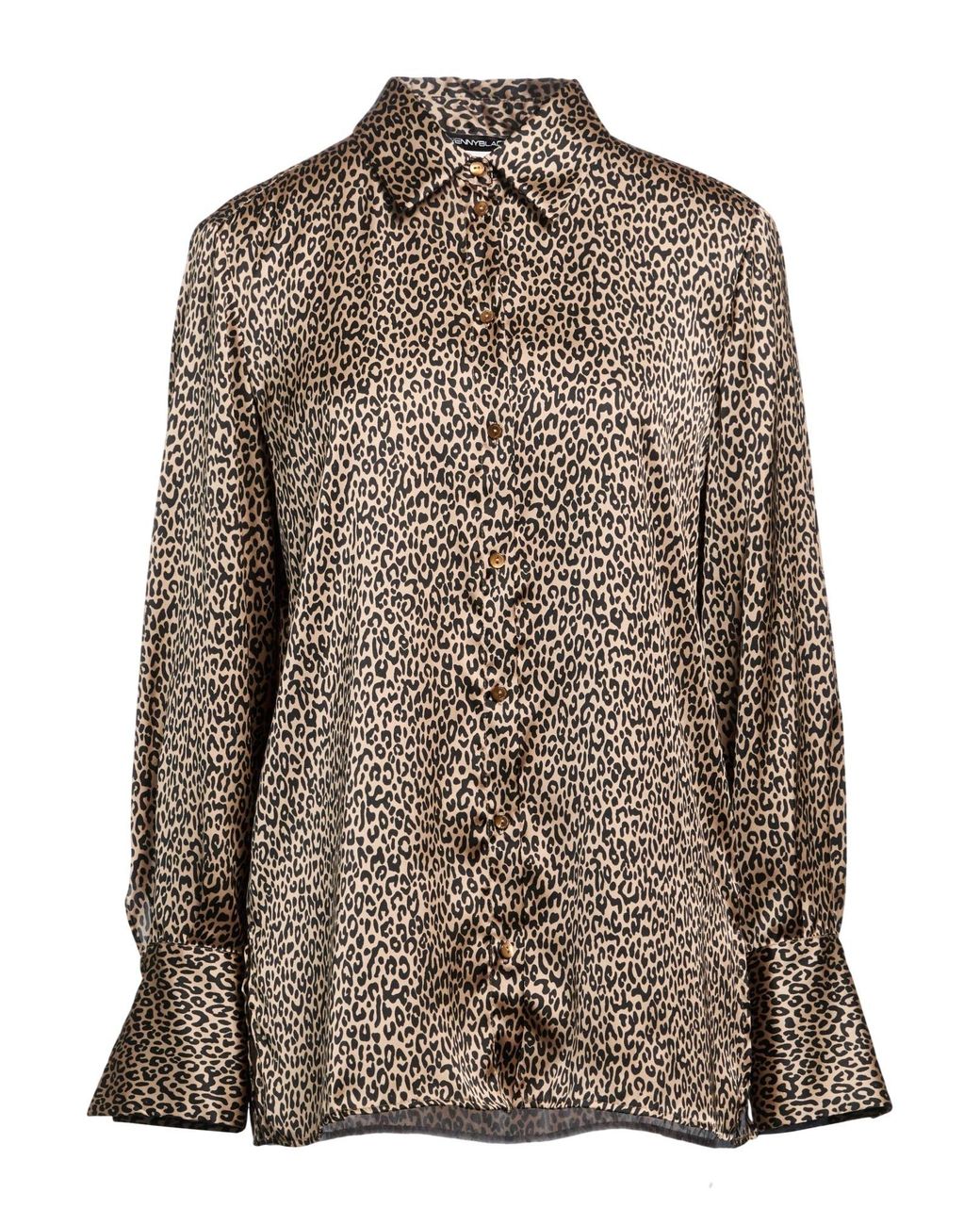 Pennyblack Brown Sand Shirt Polyester