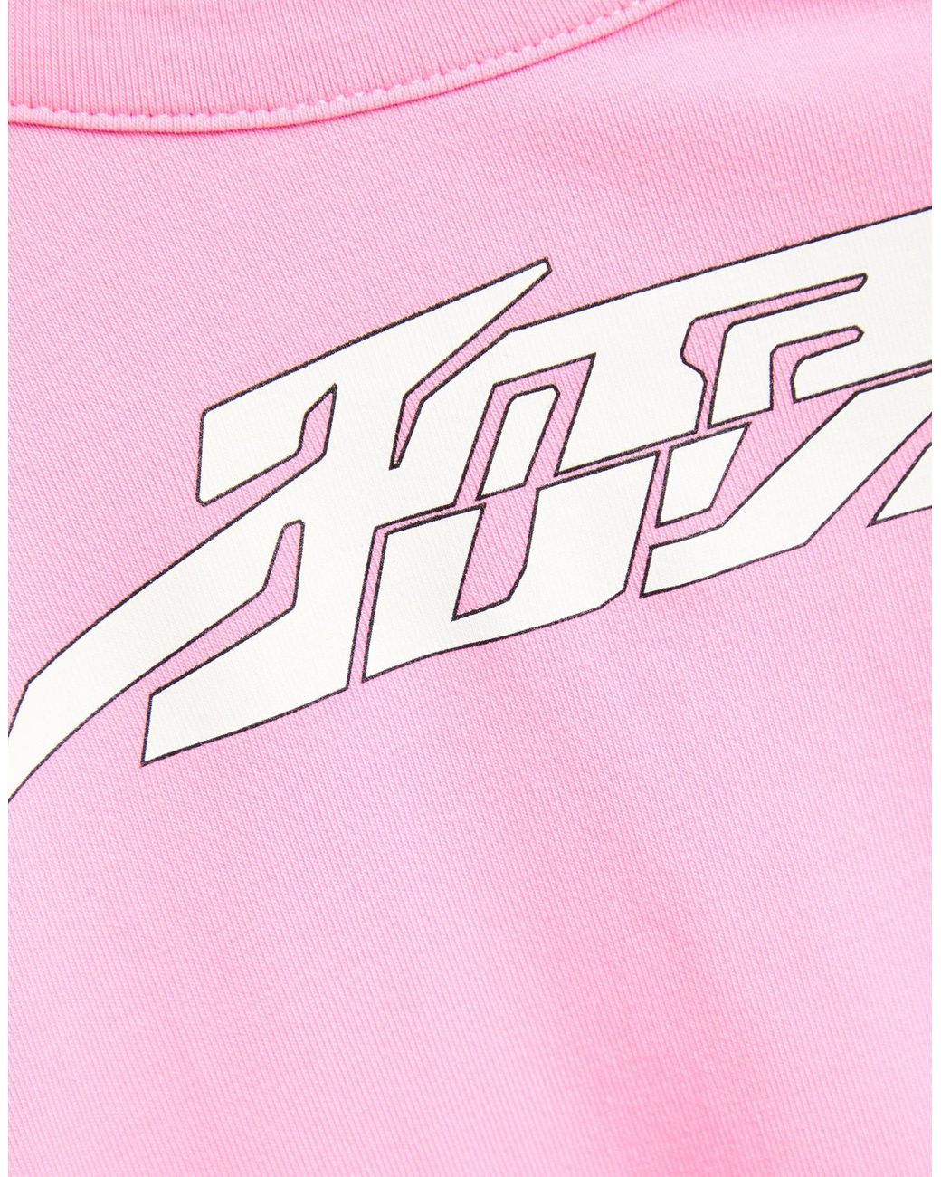 Ambush Pink Top Cotton, Elastane