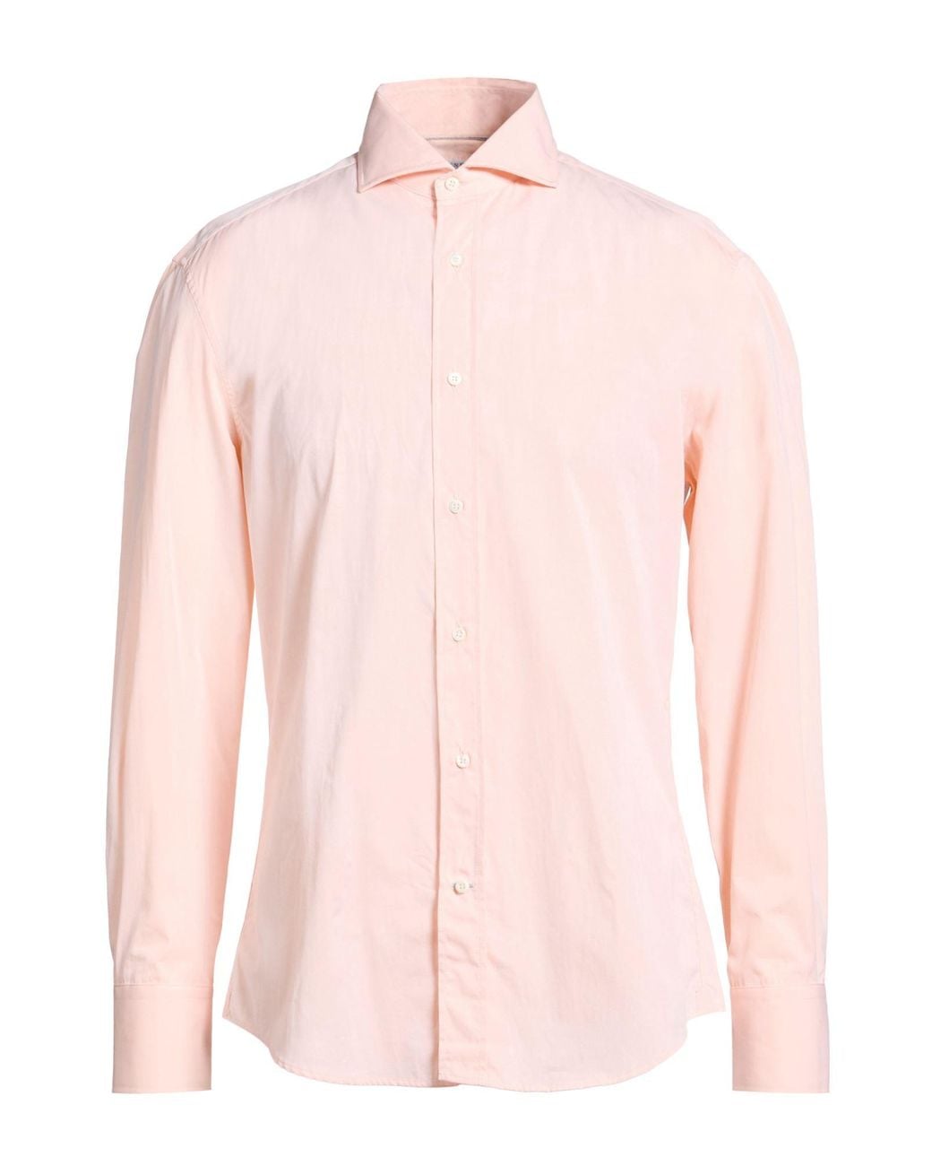 Brunello Cucinelli Pink Shirt for men