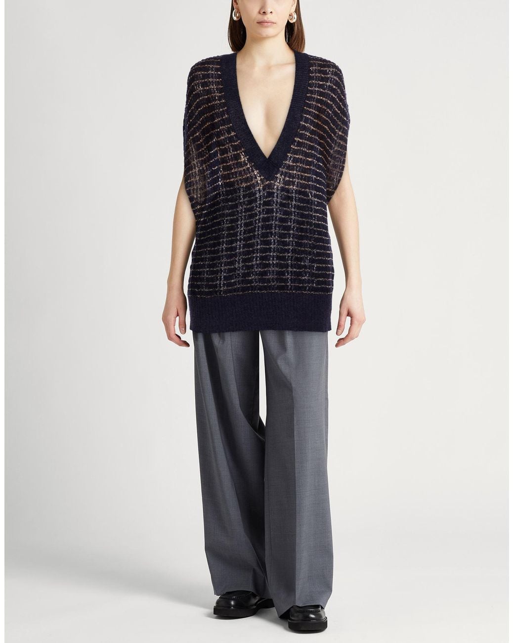 Pullover Alysi en coloris Blue