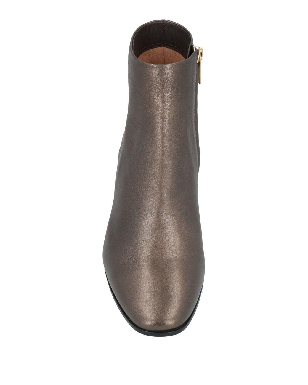 Santoni Brown Ankle Boots