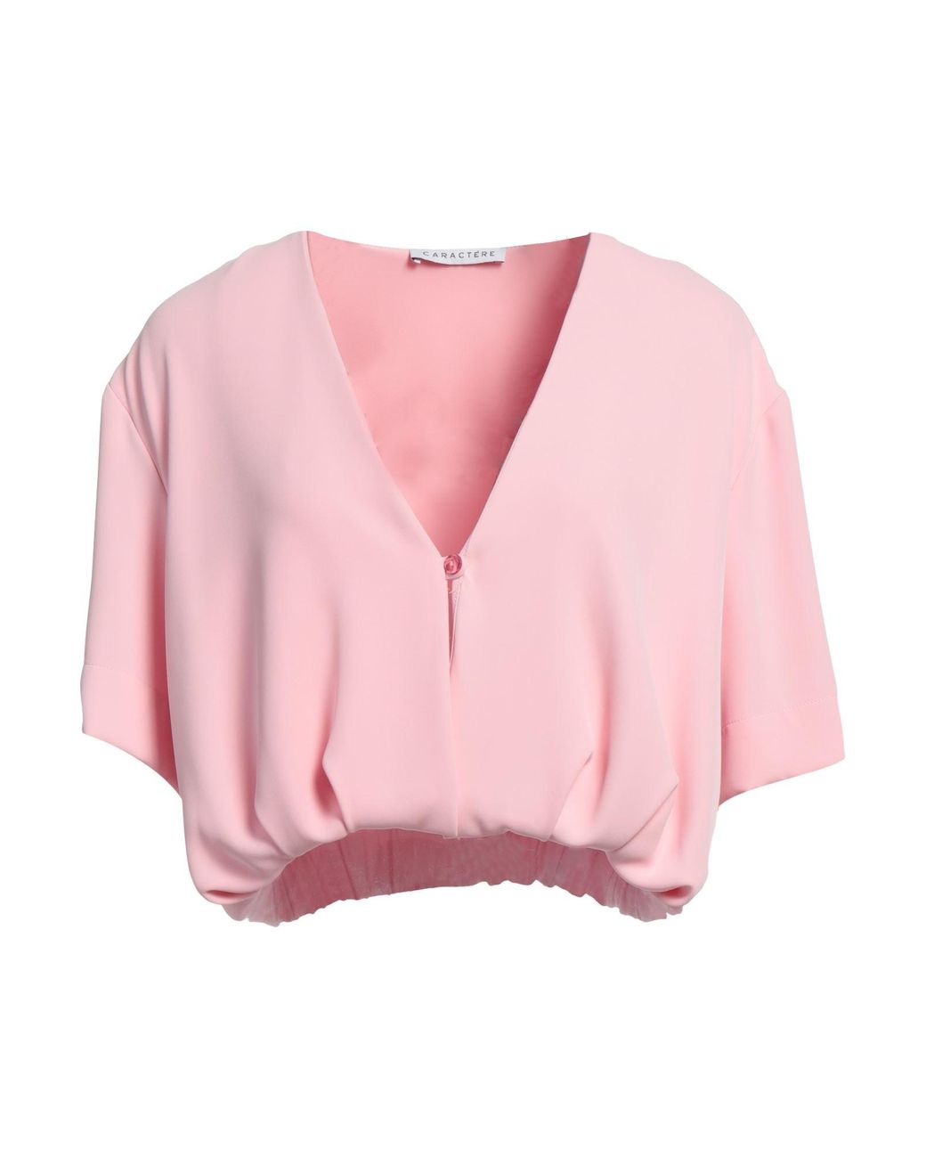Caractere Pink Jacket Polyester, Elastane