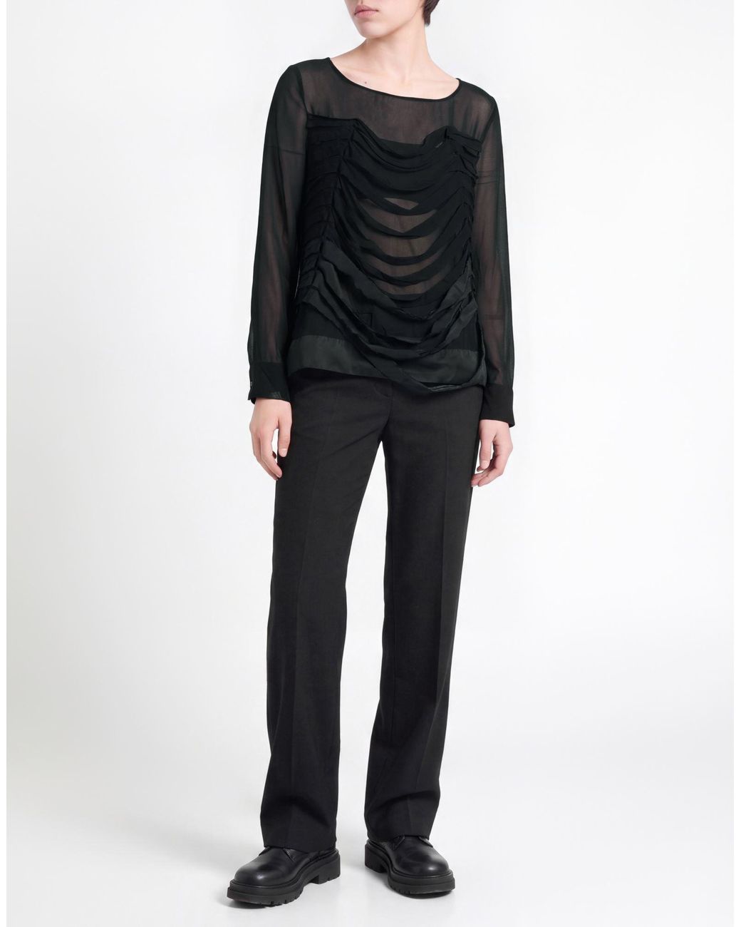 Aviu Black Top Polyester