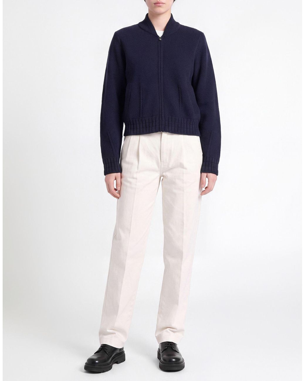 Ba&sh Blue Cardigan