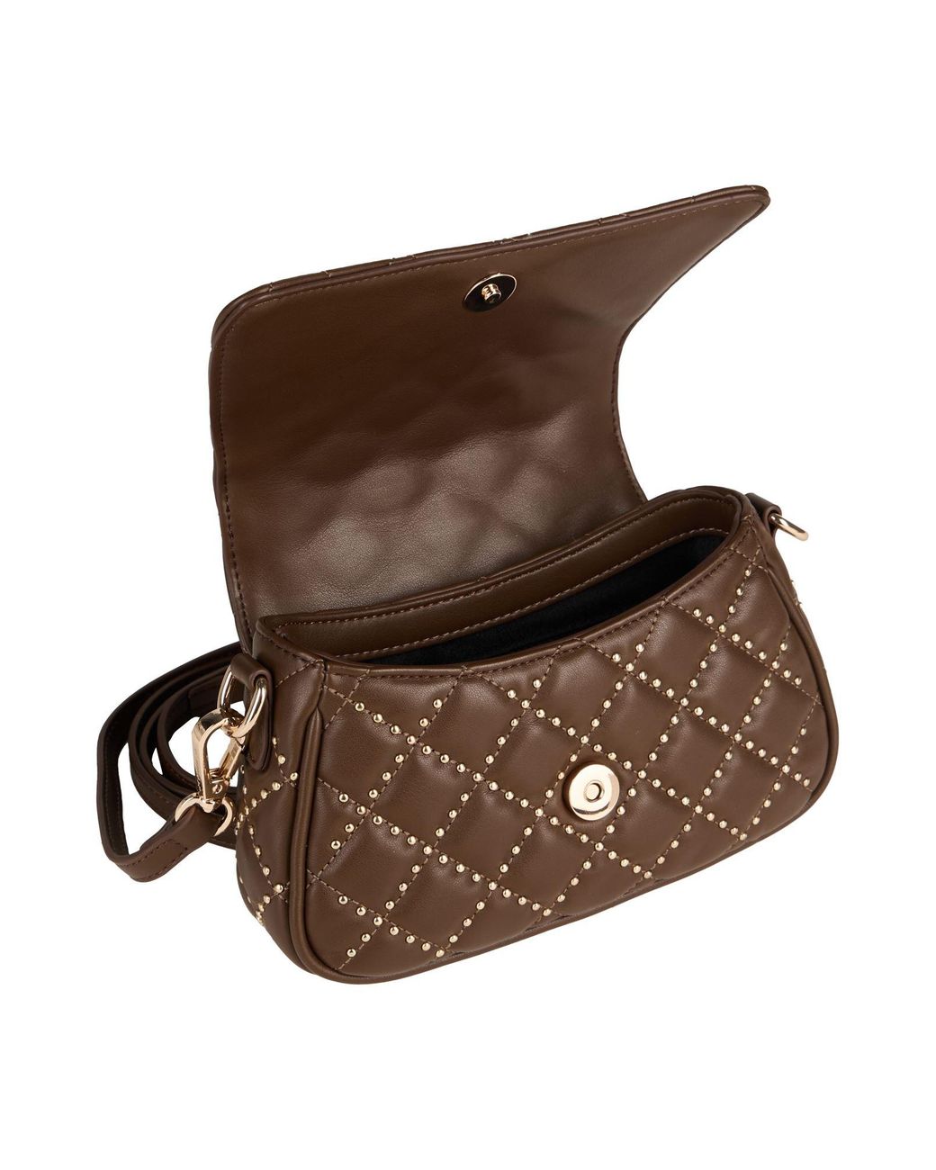 La Carrie Brown Handbag