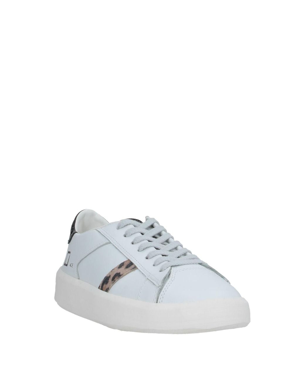 Date White Sneakers