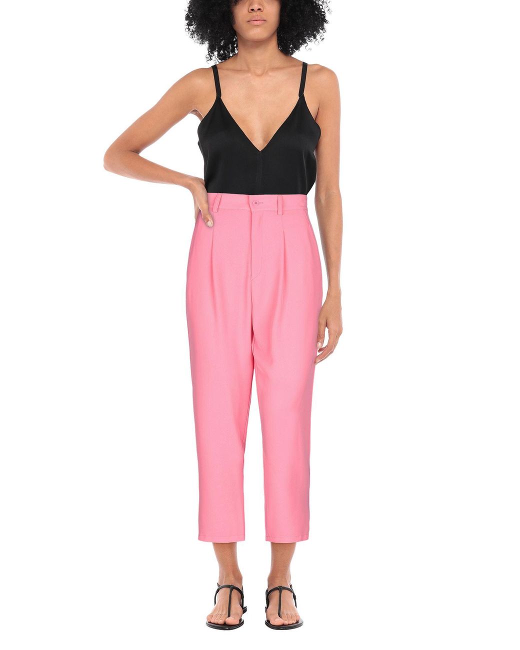 Ottod'Ame Pink Trouser