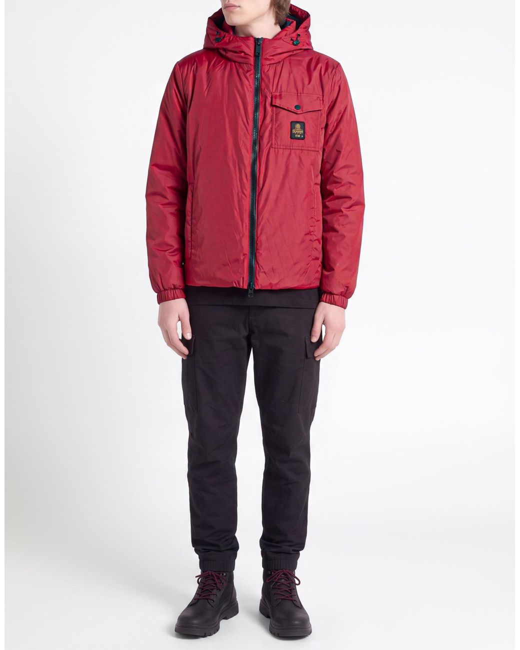 Refrigiwear Red Jacket for men
