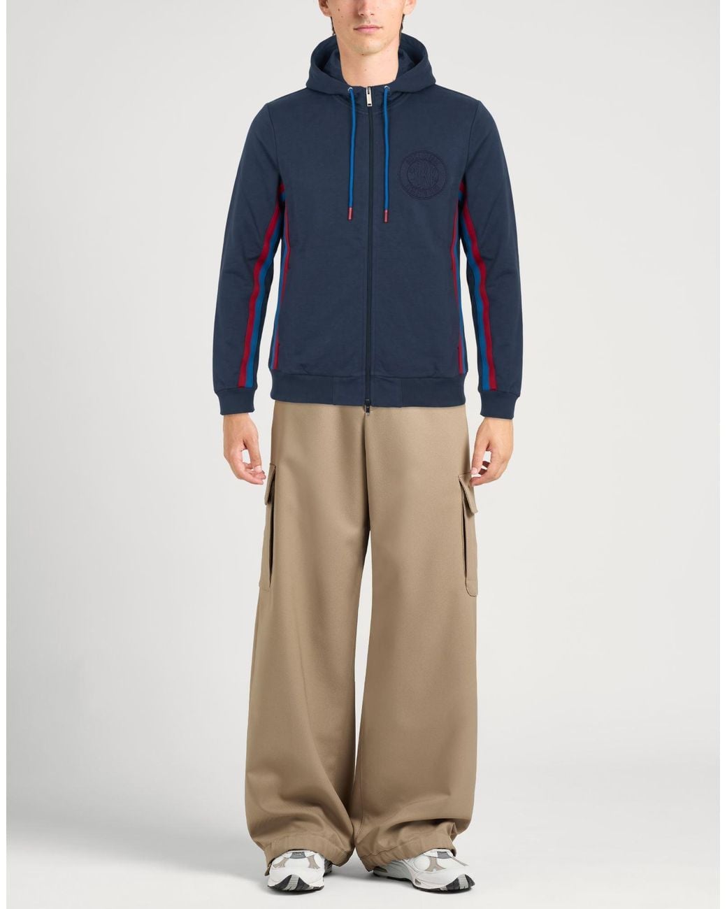 Bikkembergs Blue Sweatshirt for men