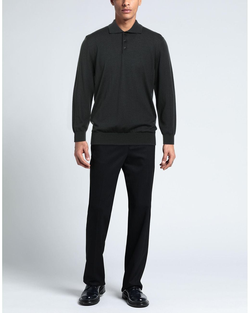 Cruna Black Sweaters for men