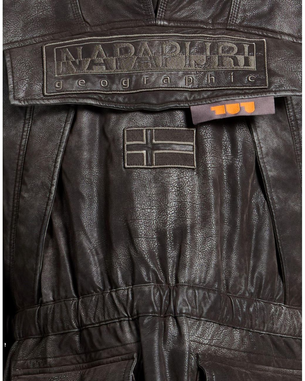 Napapijri Black Jacket for men