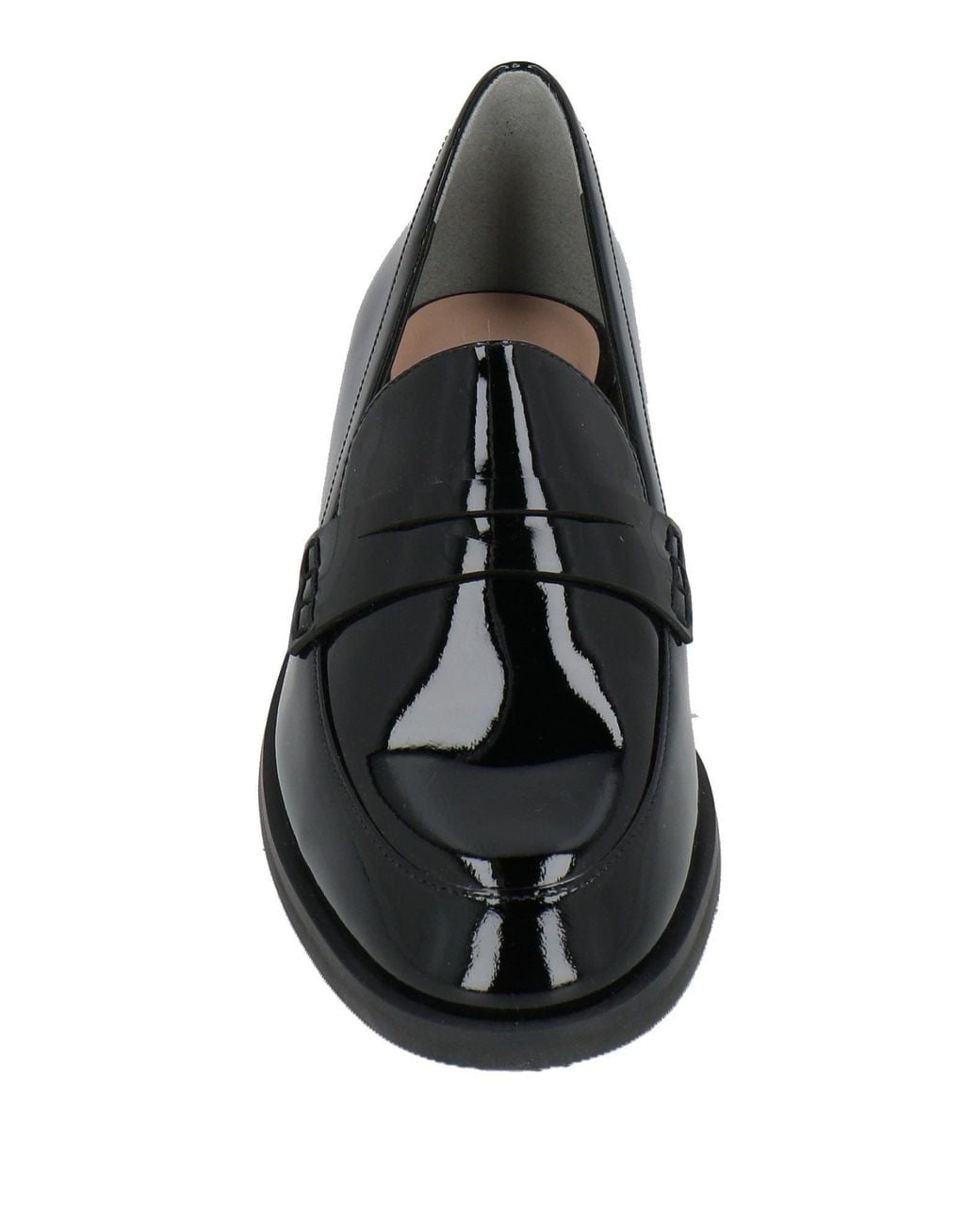 Stuart Weitzman Black Loafer