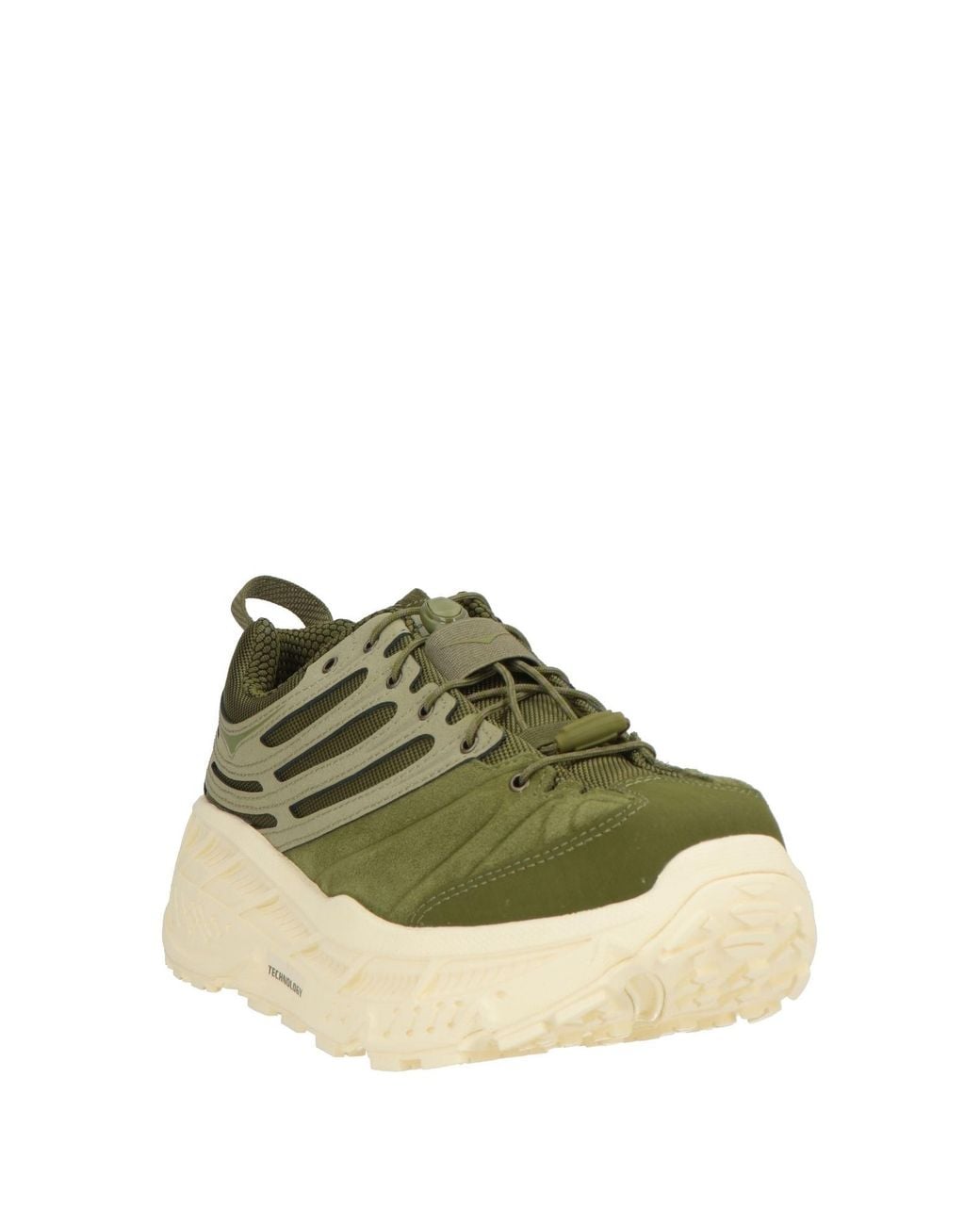 Hoka One One Green Sneakers for men