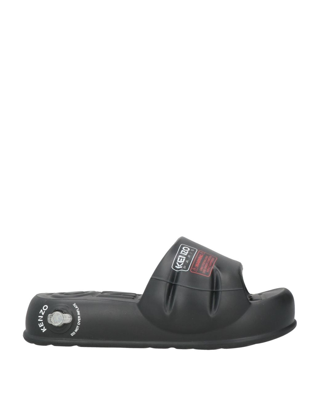 KENZO Black Sandale