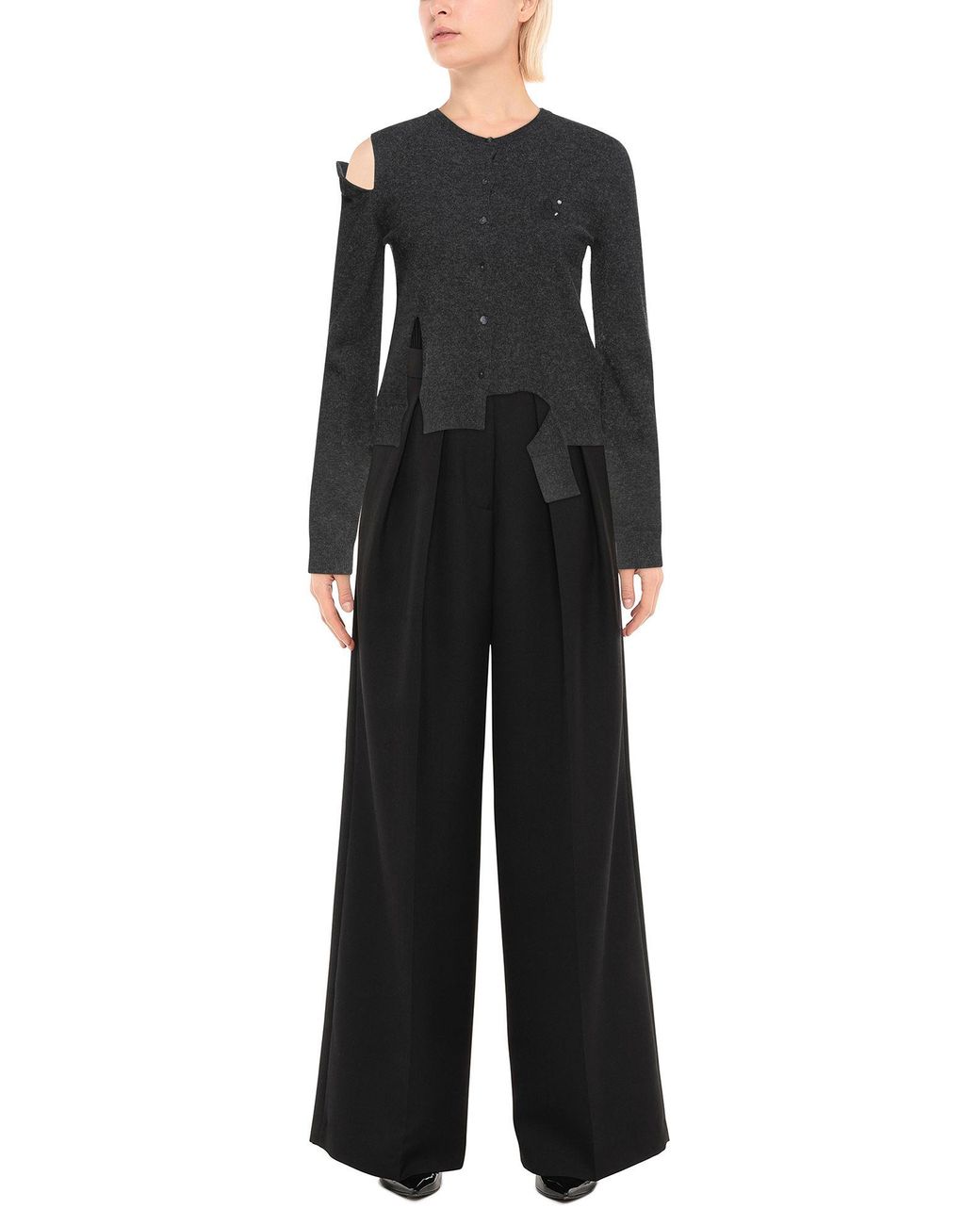 Adererror Black Cardigan