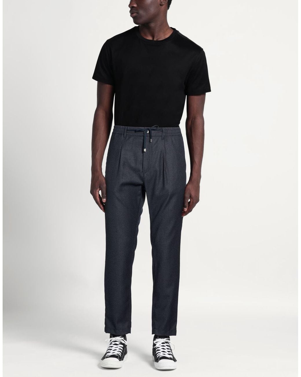 Cruna Blue Trouser for men