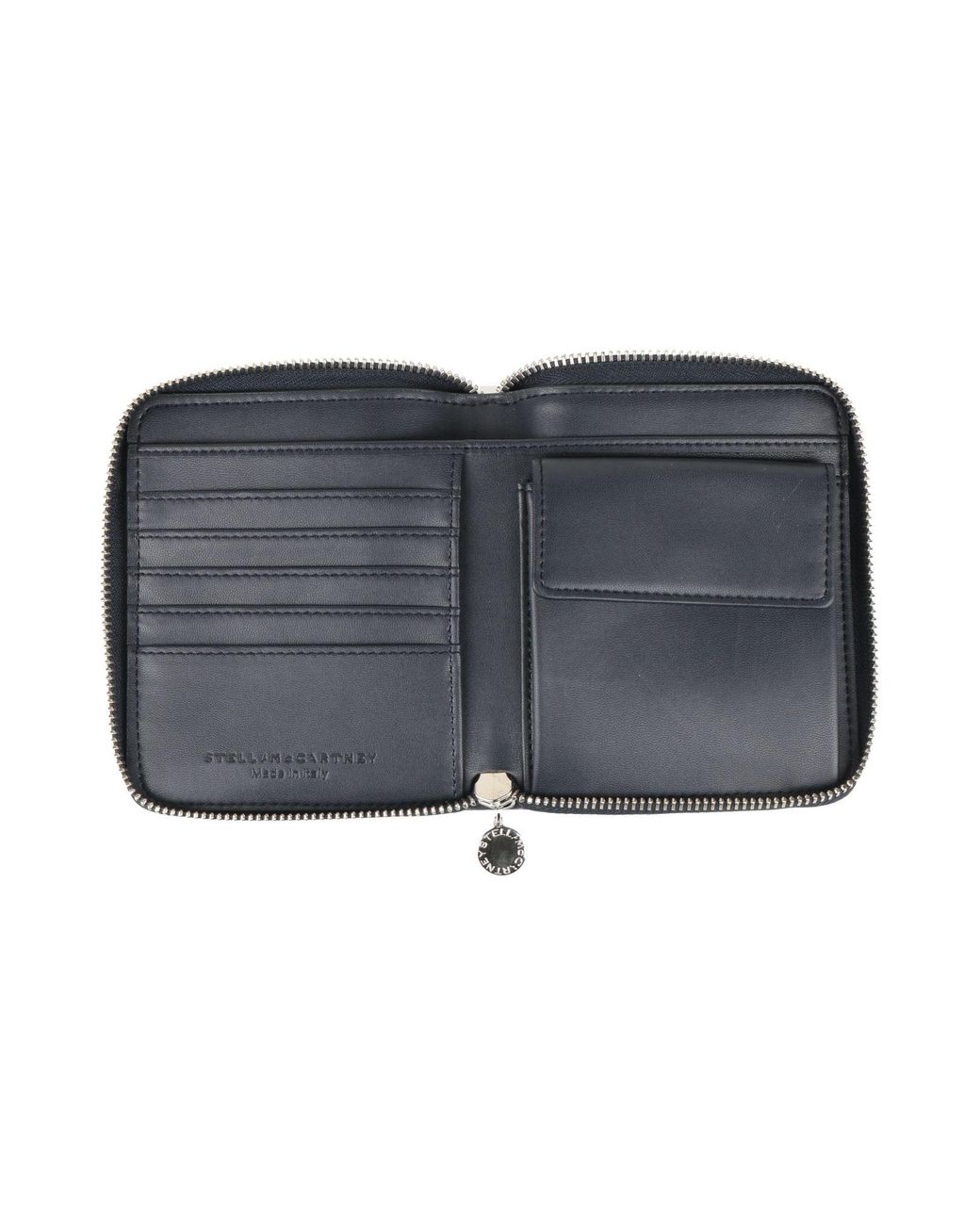 Stella McCartney Blue Wallet