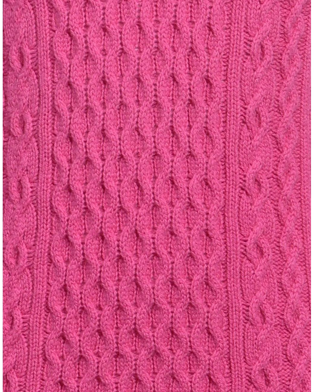 Drumohr Pink Turtleneck for men