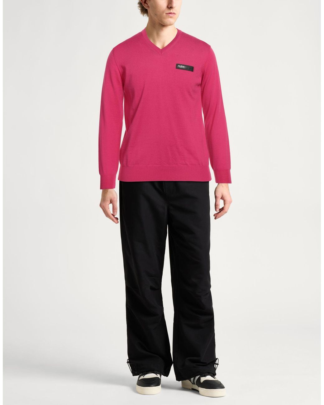 Philipp Plein Pink Jumper for men