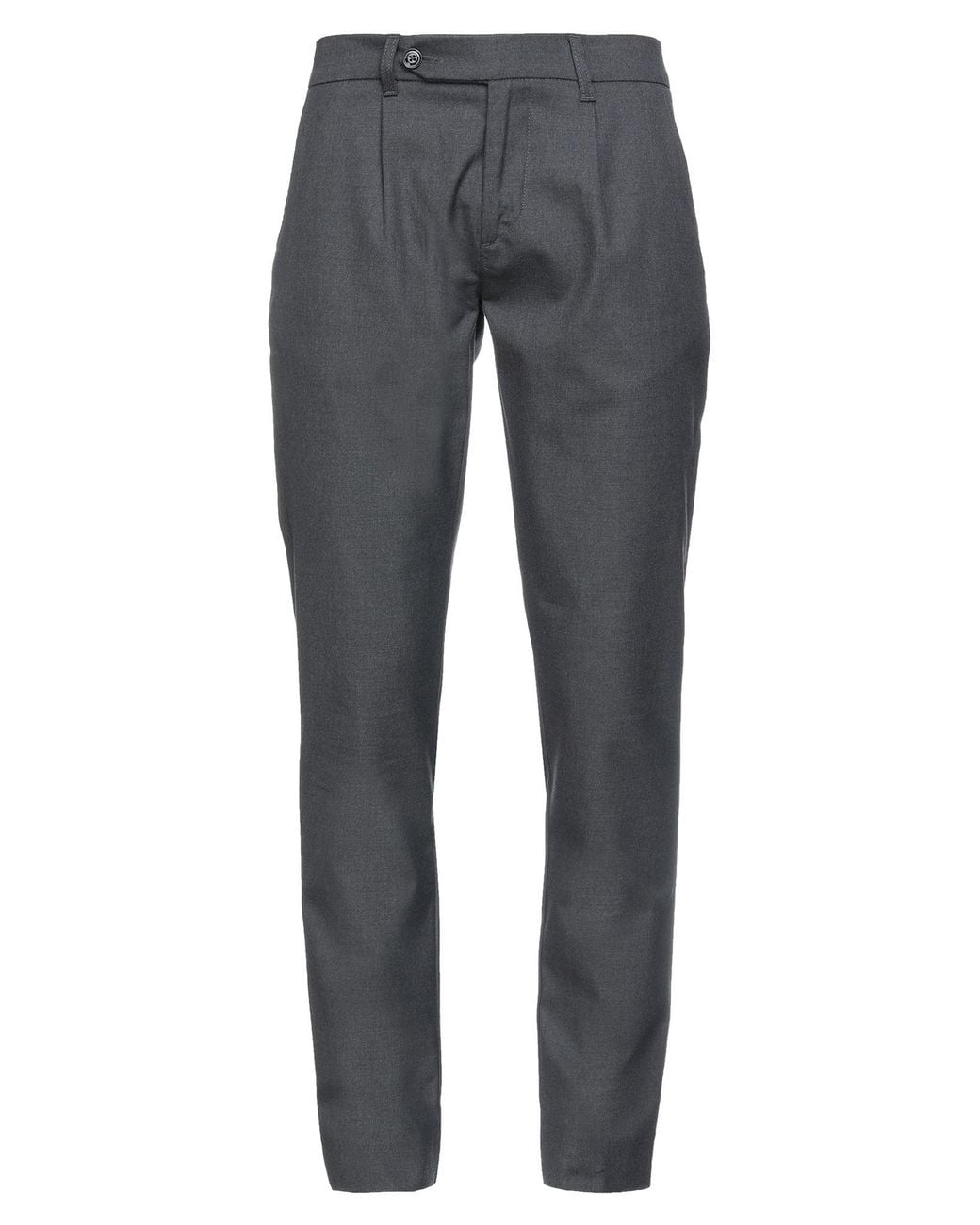 Brooksfield Gray Trouser for men