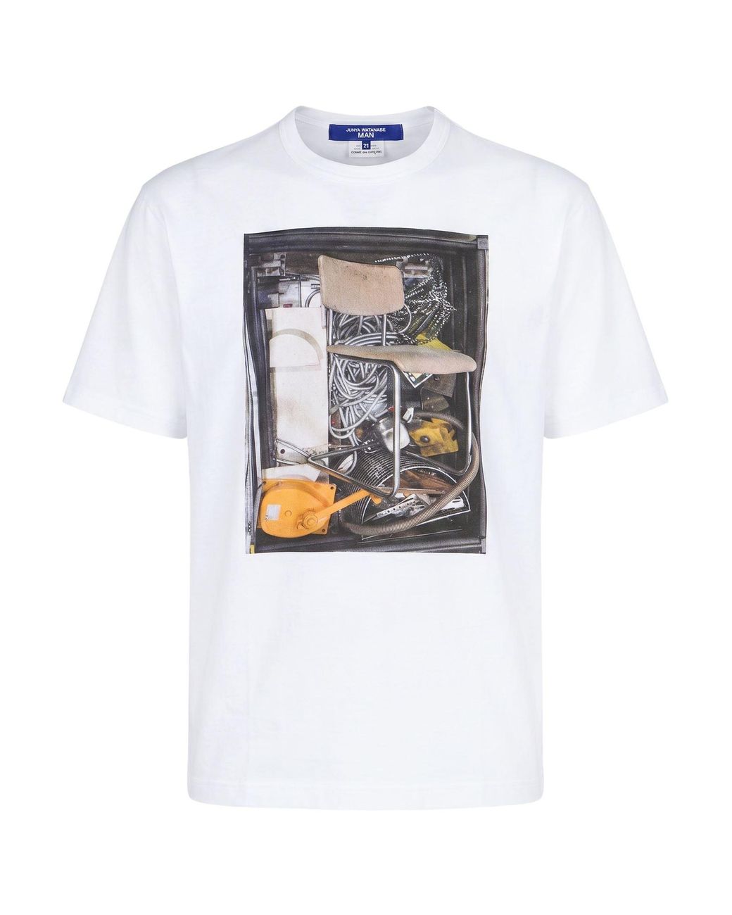 Junya Watanabe White T-Shirt Cotton for men