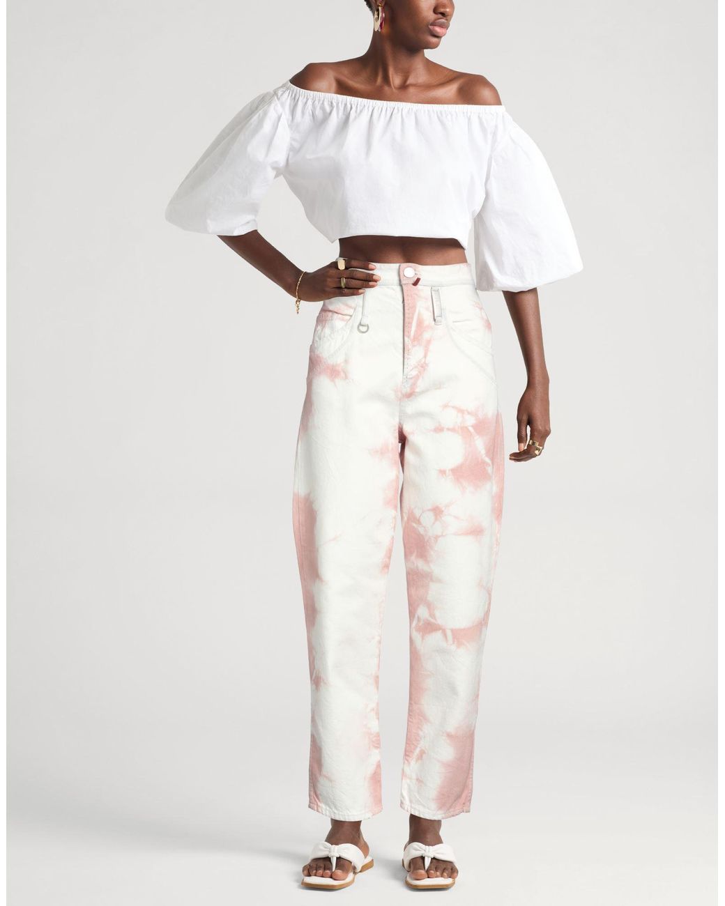 High White Jeans