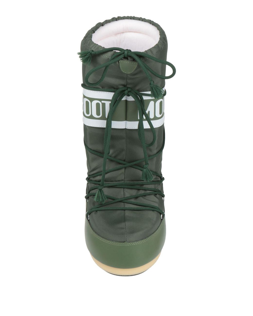 Moon Boot Green Boot