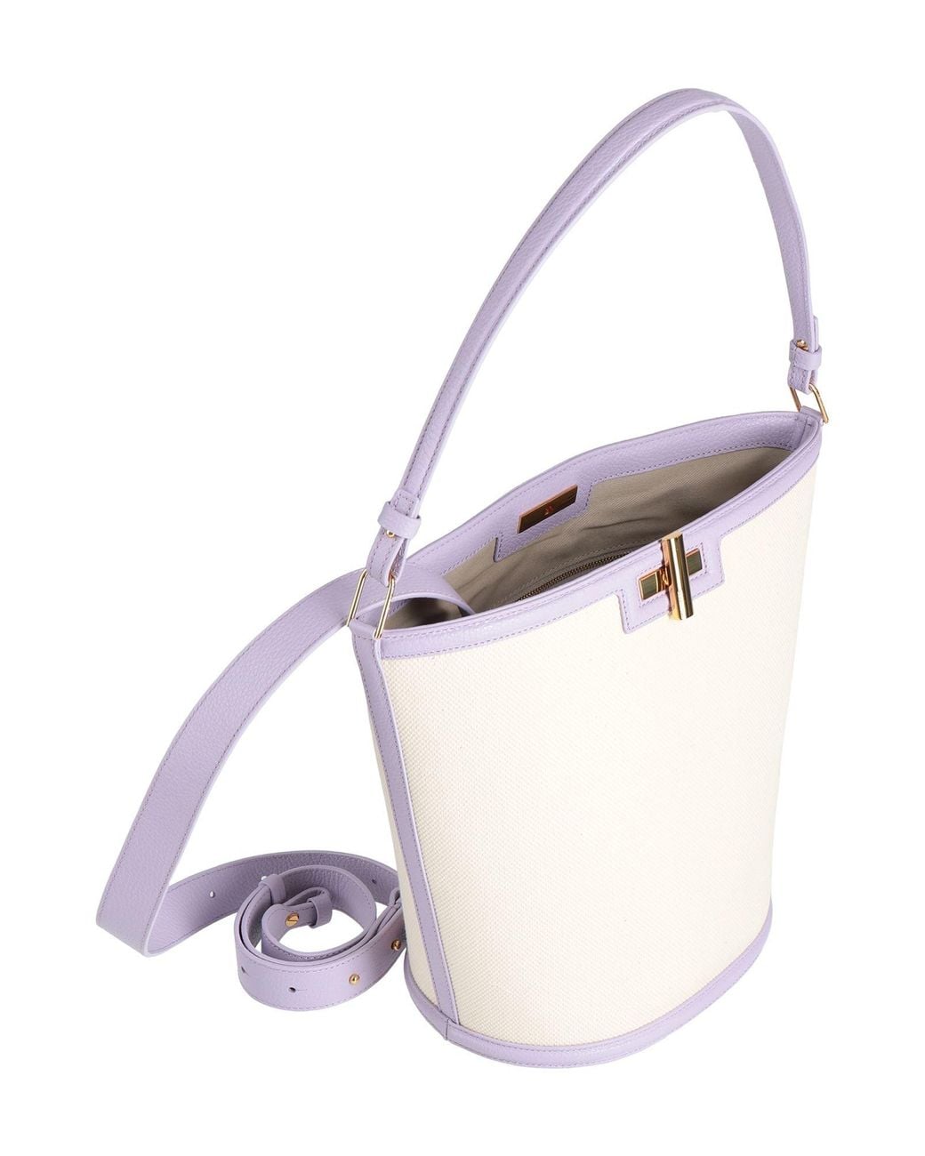 Coccinelle White Shoulder Bag
