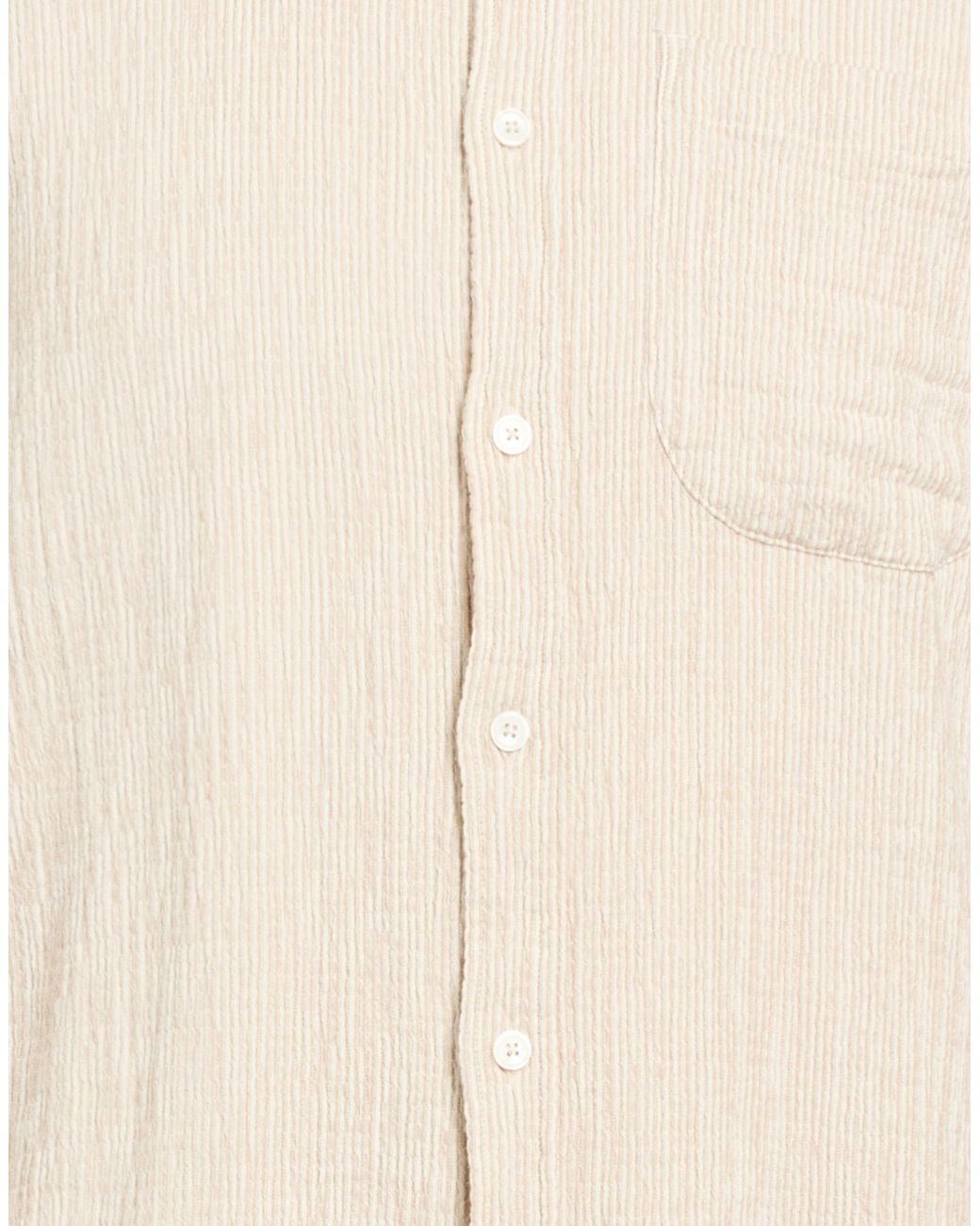 Edmmond Studios Natural Shirt Cotton, Elastane for men