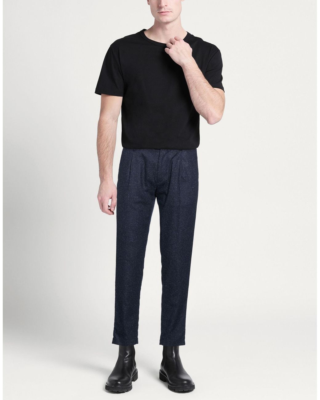 Tommy Hilfiger Blue Trouser for men