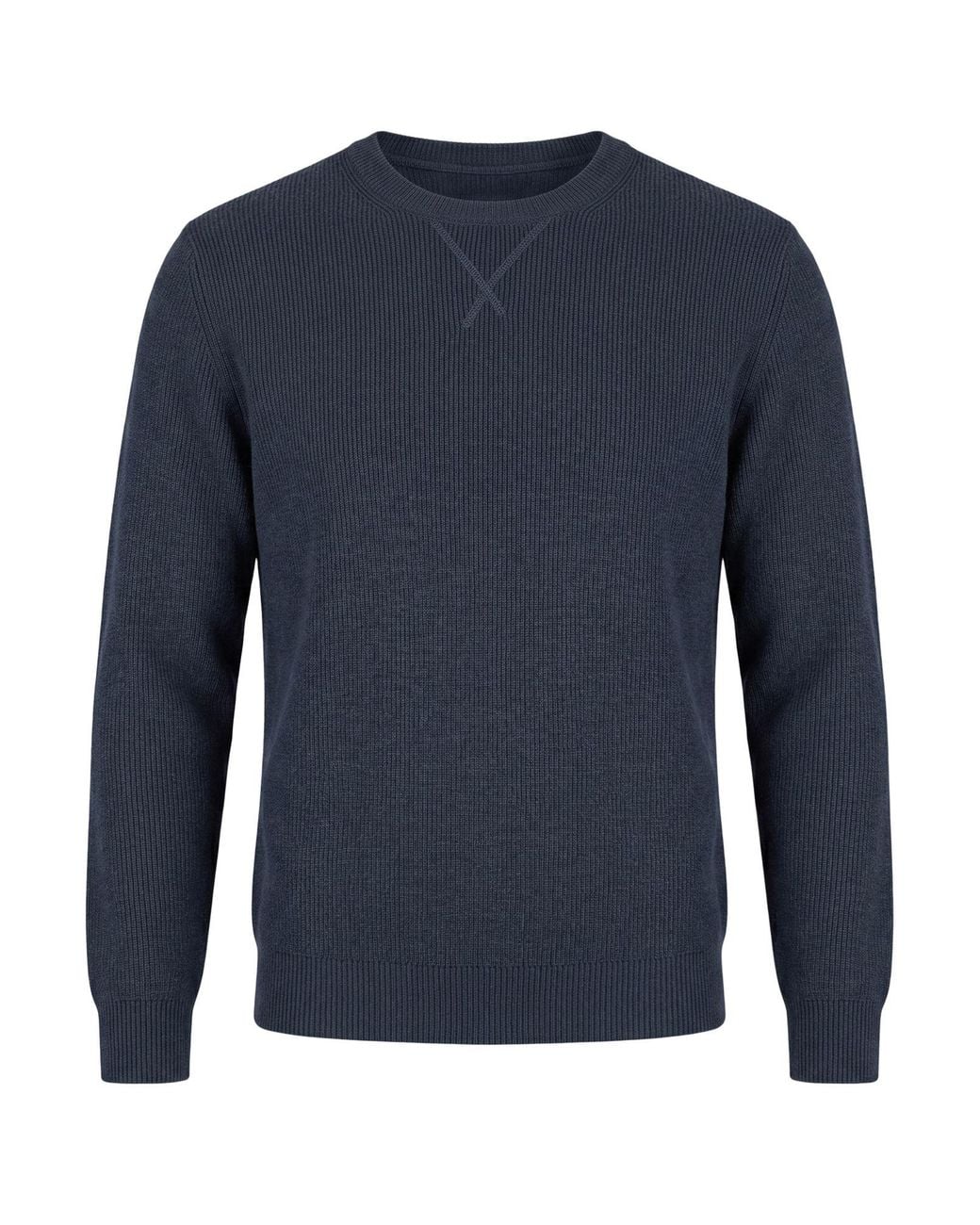 Circolo 1901 Blue Midnight Sweater Wool, Polyamide for men