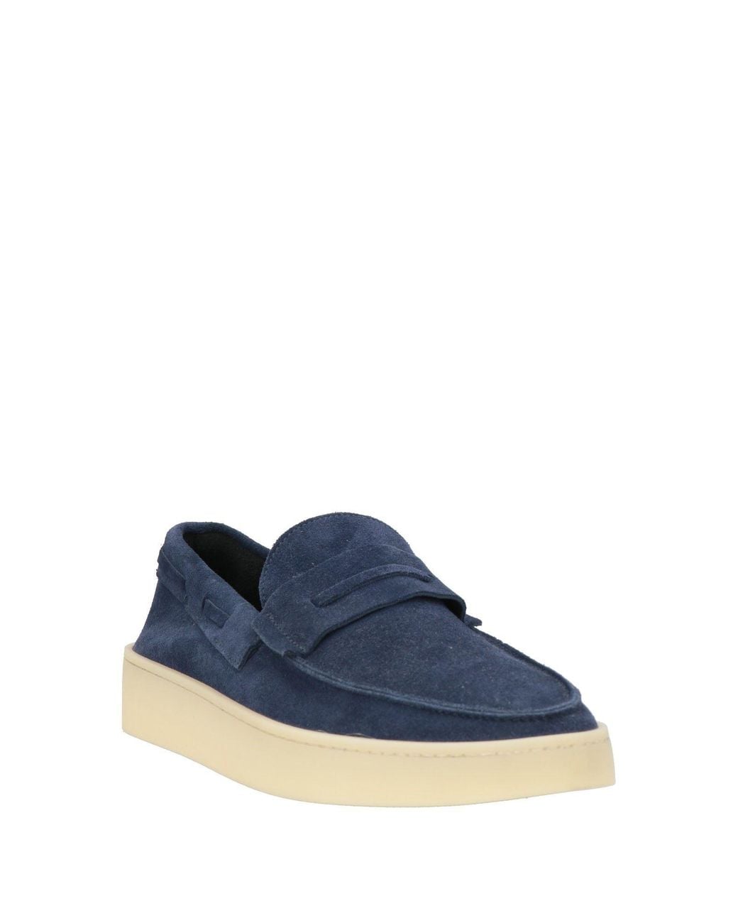 Seboy's Blue Loafers for men