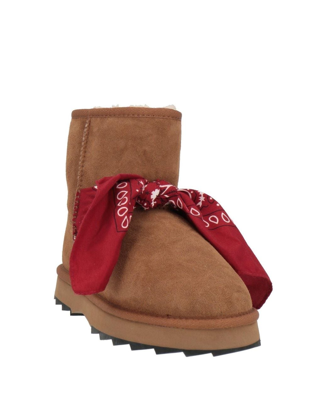EMU Brown Ankle Boots