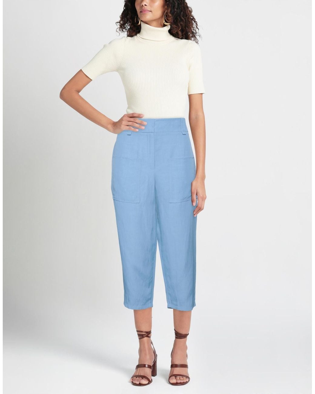 Stella McCartney Blue Pants